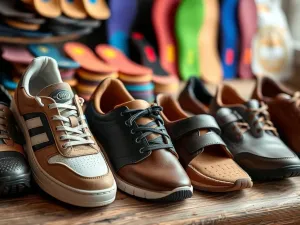 Jak dobrać obuwie do kształtu stopy, aby uniknąć otarć i bólu